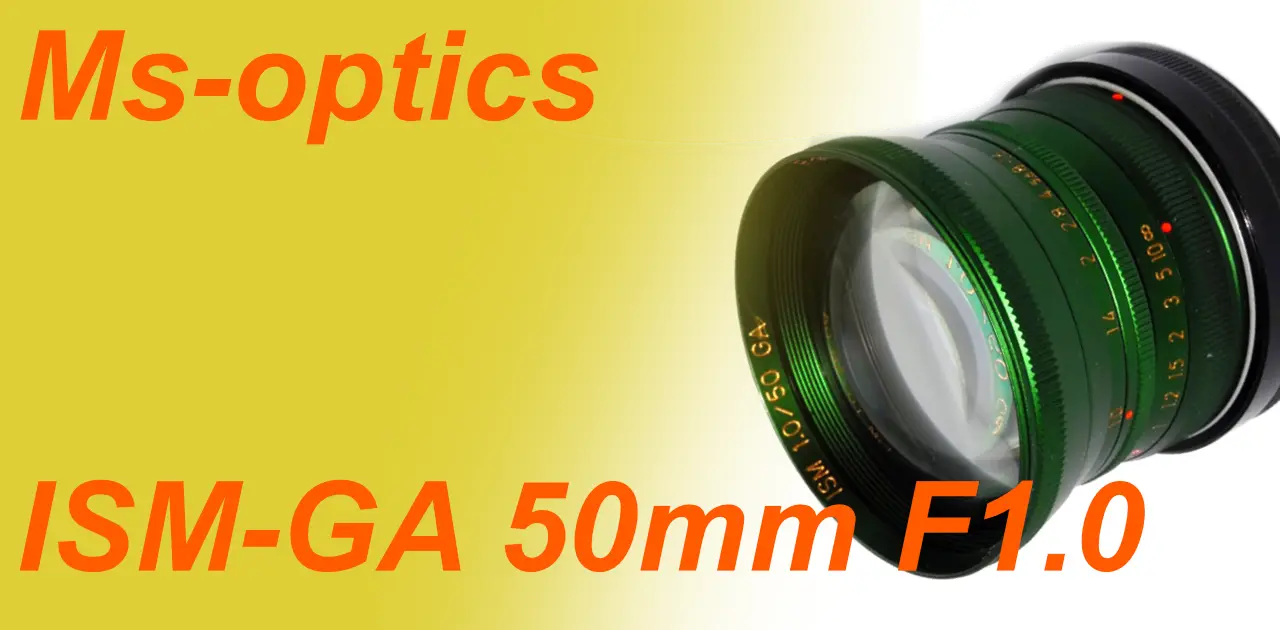 宮崎光学 極大口径 MS-ISM 50mm F1 GA – Shige's hobby