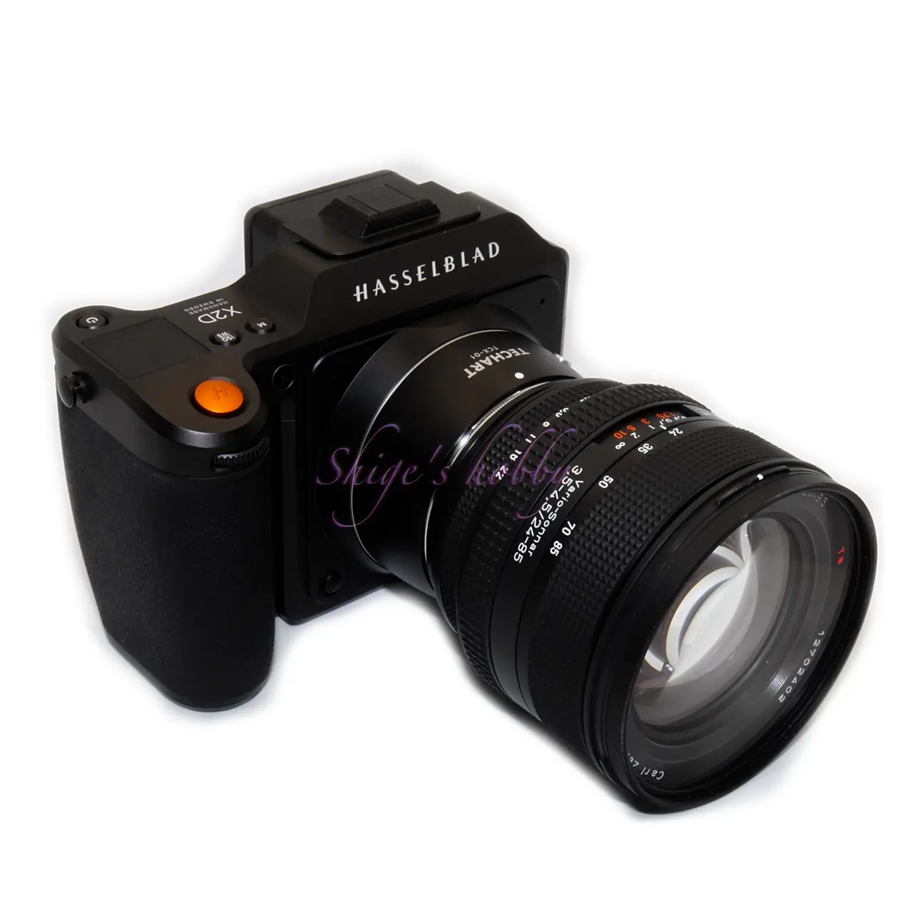The CONTAX-N VARIO SONNAR 24-85mm: A standard zoom lens for the