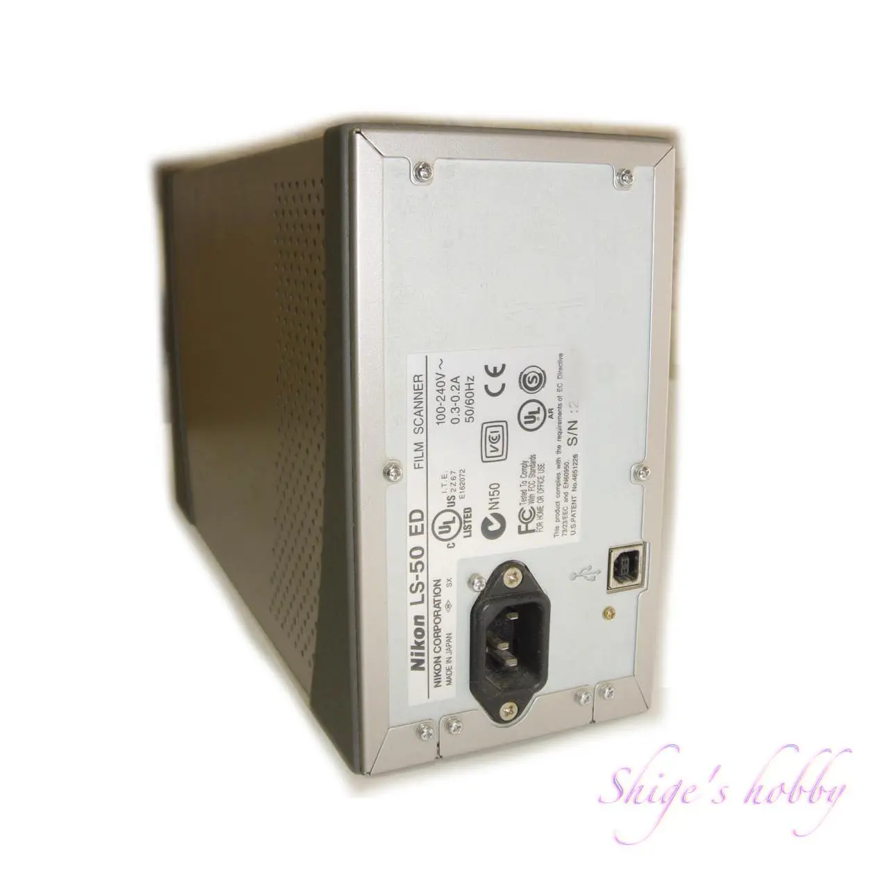 NIKON COOLSCAN V ED – Shige's hobby