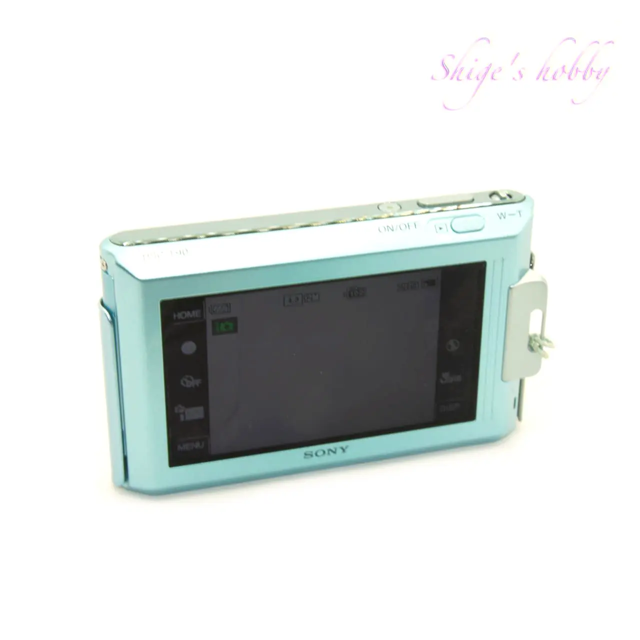 アイスブルーの美コンデジ SONY DSC-T90 – Shige's hobby
