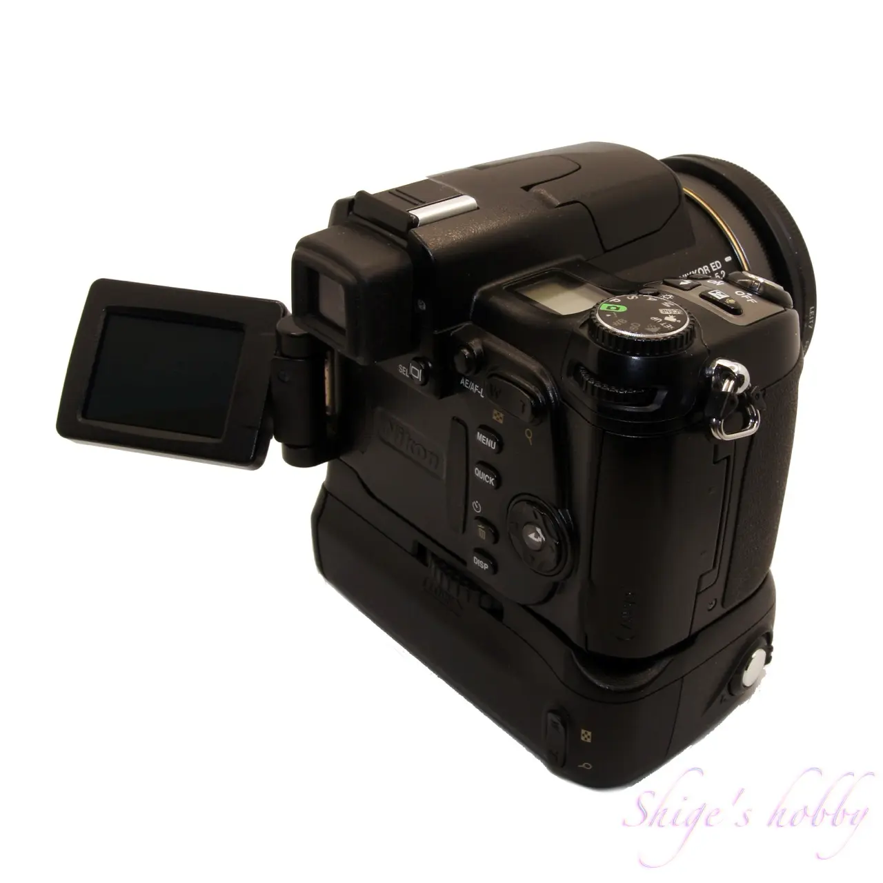 望遠フラッグシップ NIKON COOLPIX 8800 – Shige's hobby