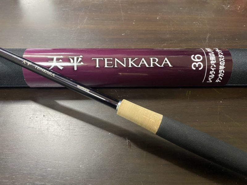 テンカラビギナーの釣行記』 シマノ 23天平テンカラ 36 – Guess whta
