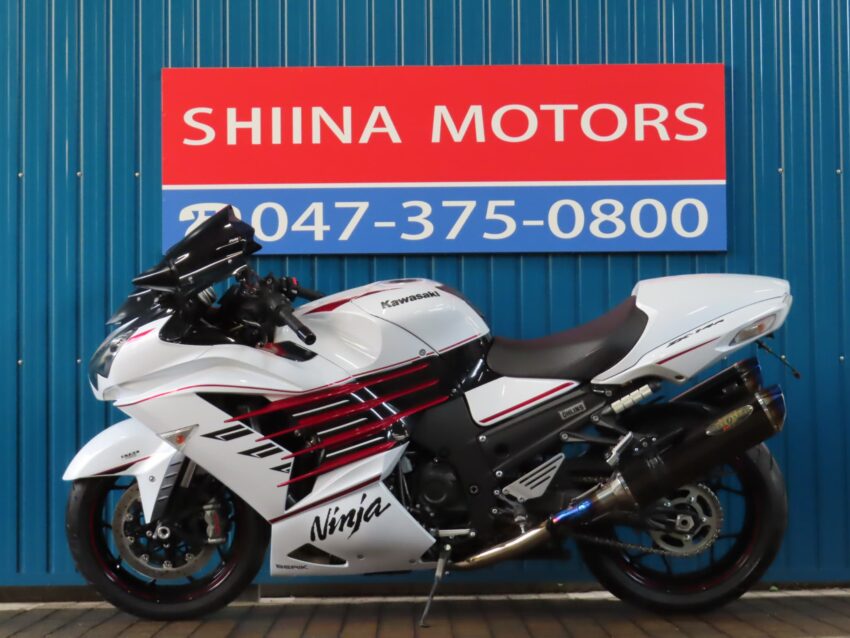 カワサキ/ZX-14R – シイナモータース
