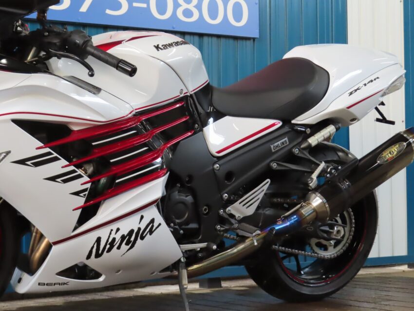 カワサキ/ZX-14R – シイナモータース