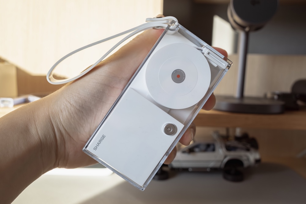 SHARGE 格納式 3-in-1 コンセント一体型モバイルバッテリー レビュー