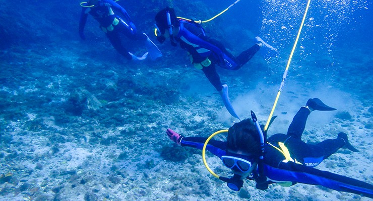 式根島観光協会 | NINZ式根島 SCUBA LIGHT
