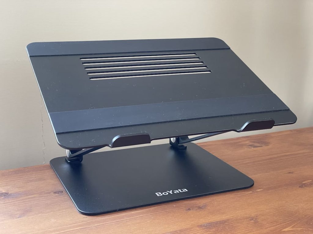 BoYataノートパソコンスタンド レビュー】使って分かった大人気の理由
