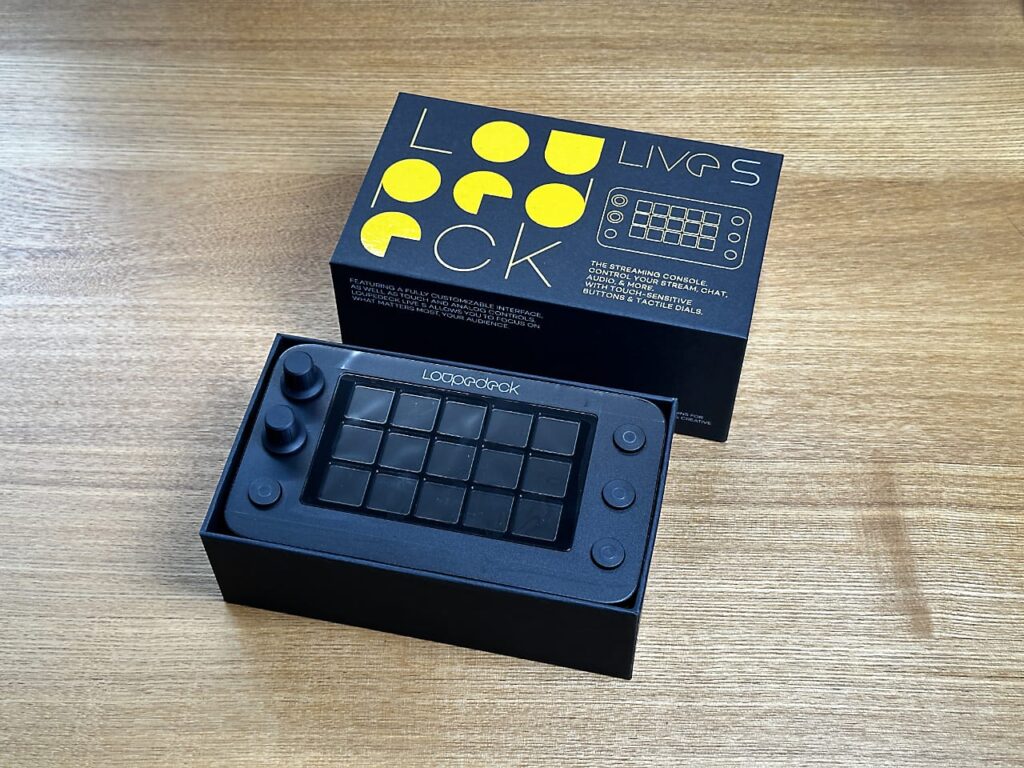 Loupedeck Live / Live S 比較レビュー！使い方や設定方法を写真で解説