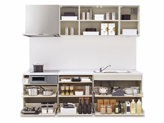 収納に迷っている方必見！パナソニックキッチンの特徴をご紹介 | 敷島