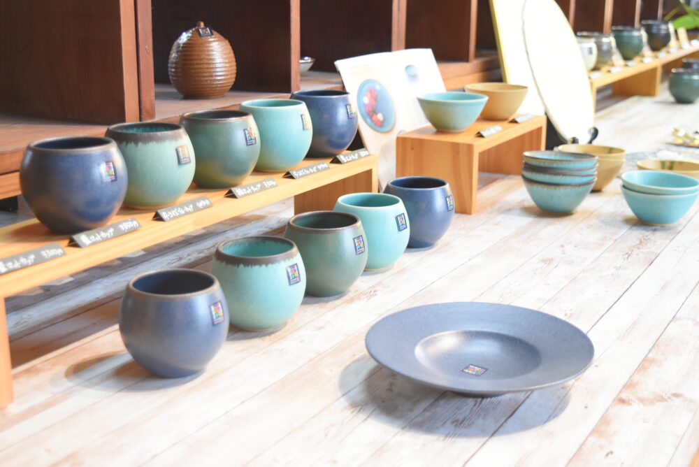 大谷焼窯元 田村陶芸 (tamura1784) — 四国グリーン・ツーリズム