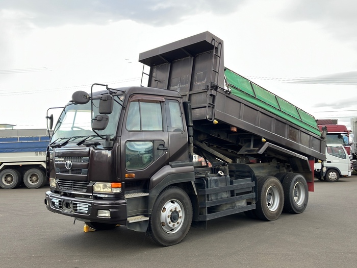 ﾆｯｻﾝﾃﾞｨｰｾﾞﾙビックサム ダンプ KL-CW53A（3278）｜シマ商会【グッ