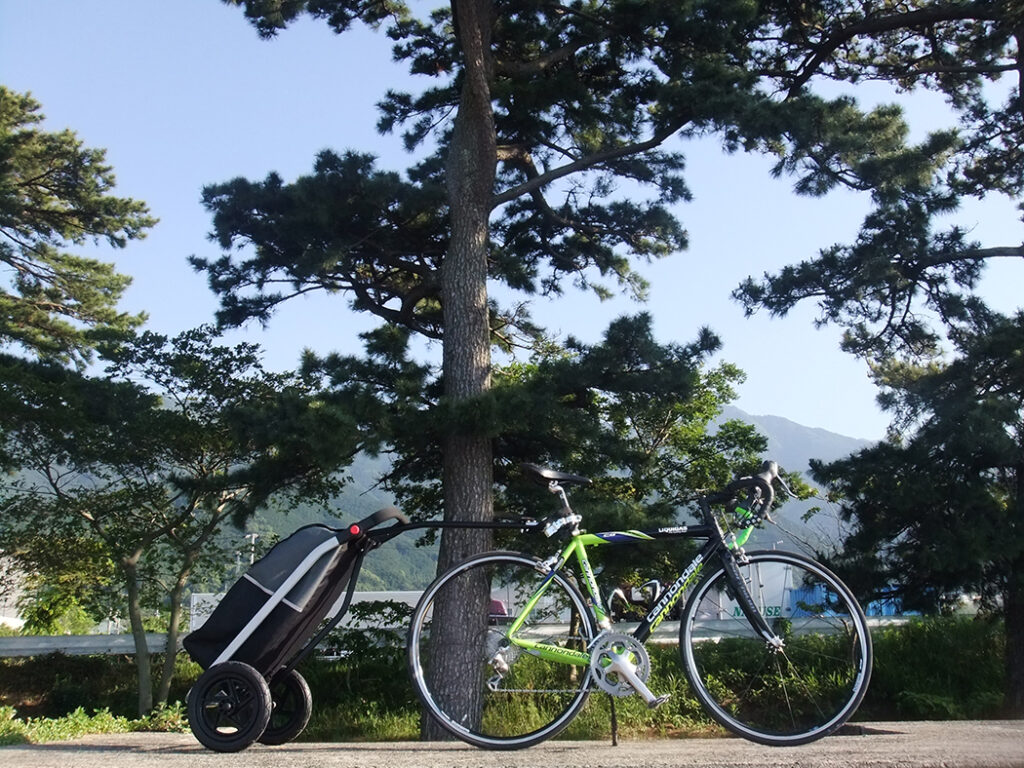 サイクルトレーラ「ポルタスコメット」を試走して判明！ちょっと残念