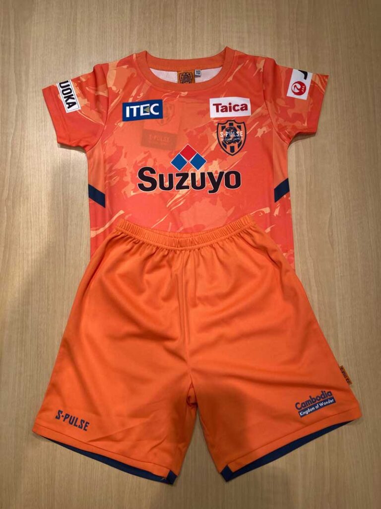 清水エスパルス 激レア ユニフォーム jリーグ パンツセット 新品！激
