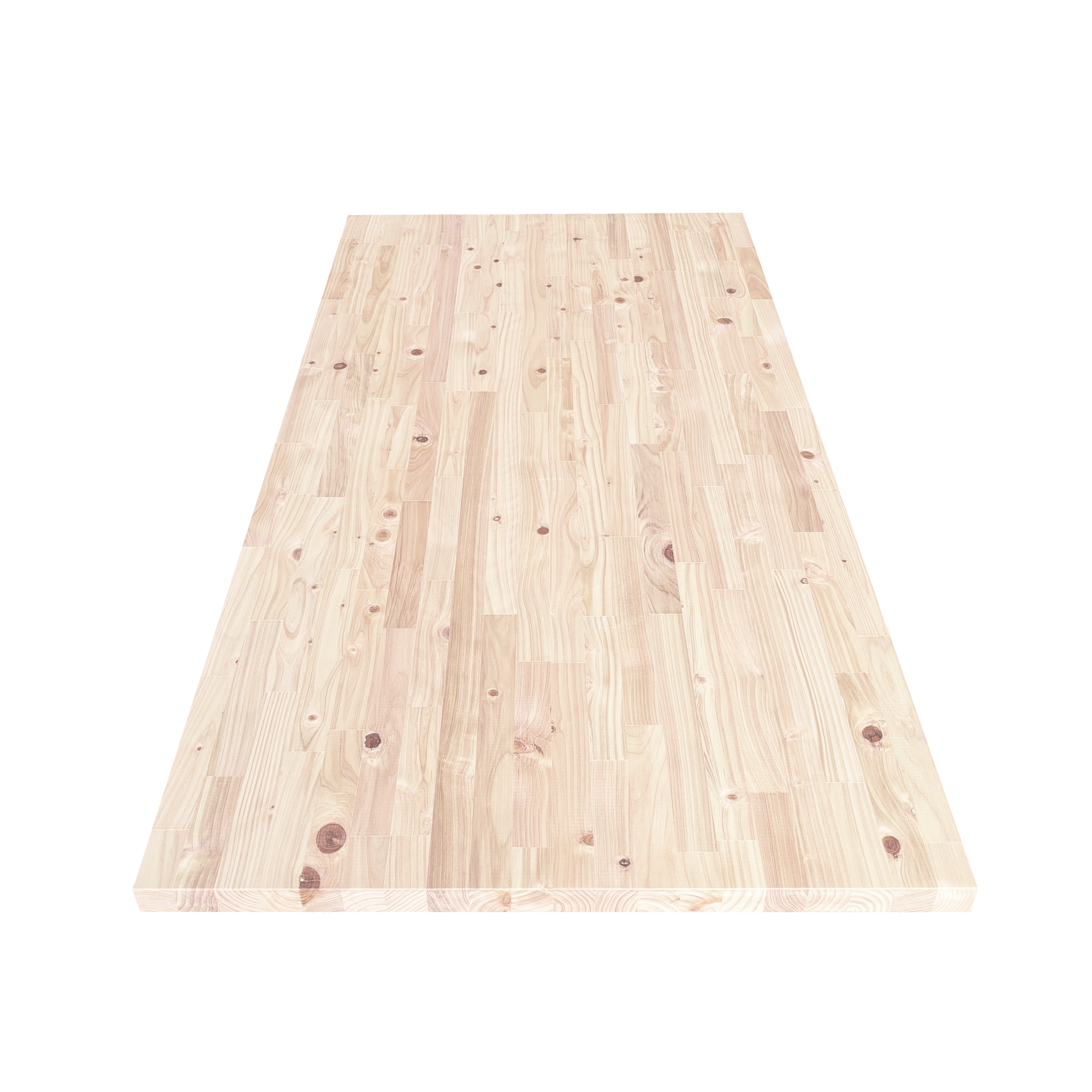 ヒノキ（節あり）集成材 天板 清水材木店