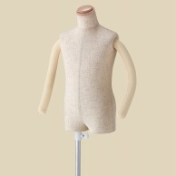 ストア・エキスプレス 子供腕付き芯地張トルソー 身長120cm（7才） 61