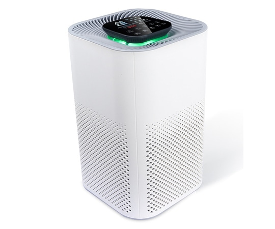 オーム電機 空気清浄機 送風機能付き 1個（ご注文単位1個）【直送品