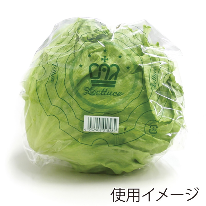 精工 OPPクリアレタスシート 450角（王冠） 1000枚/袋（ご注文単位10袋