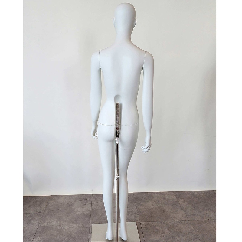 ストア・エキスプレス 全身腰受けリアルマネキン 婦人 61-810-49-1 1台