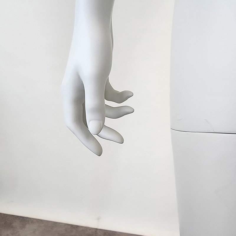 ストア・エキスプレス 全身腰受けリアルマネキン 婦人 61-810-49-1 1台