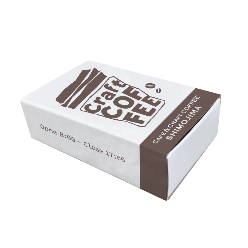 オリジナル印刷】ボックスマッチ 並型 1～2色印刷 2500個 包装用品