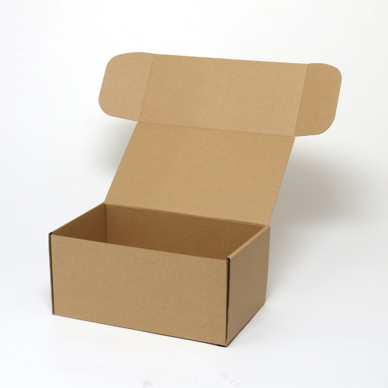 HEIKO 箱 ナチュラルボックス Z-16 10枚/袋 006201610 包装用品・店舗