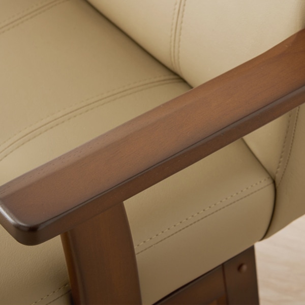 萩原 ダイニングこたつ3点セット 90×60cm ダークブラウン KOT-7311