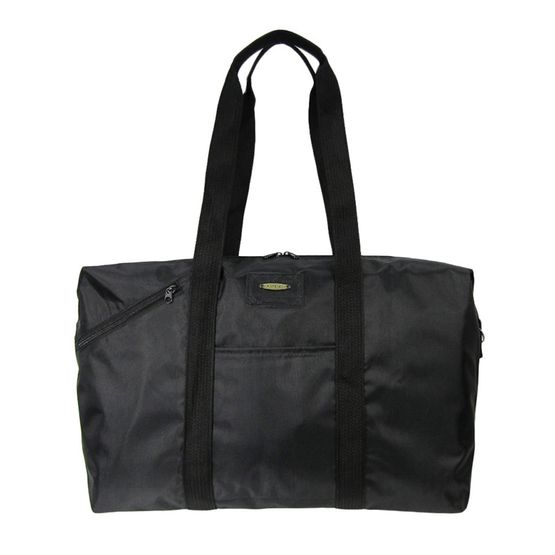 優美社 大容量2WAYボストンバック 3796 黒 1個（ご注文単位1個）【直送