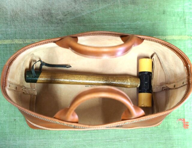 工具はもちろんキャンプにも！ツールバッグ