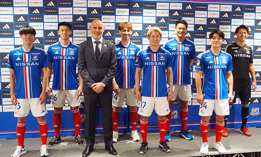横浜F・マリノス＞2023年シーズンへ新体制、成長期待の7選手が加入