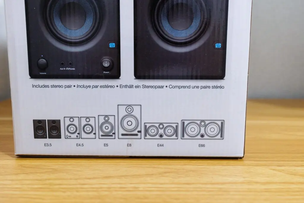 PreSonus Eris E3.5レビュー｜MacBook・DTM用コスパ最強モニター