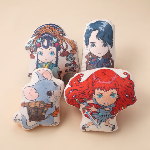 十二国記」ダイカットクッション – 新潮ショップ