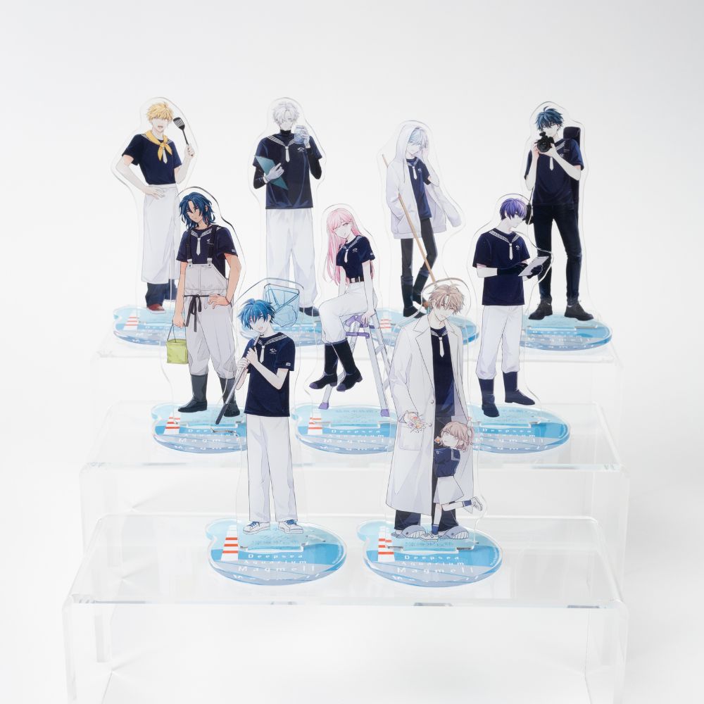 幼魚水族館コラボ『マグメル深海水族館』アクリルスタンド（天城航太郎