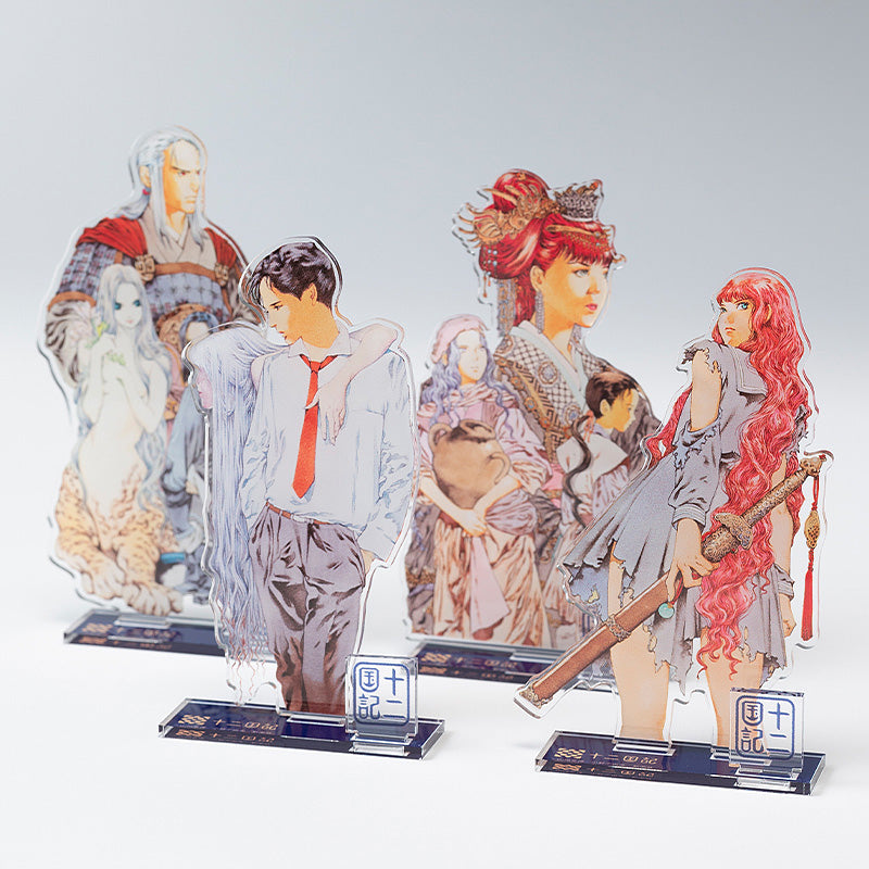 十二国記」『月の影 影の海』（上）アクリルスタンド – 新潮ショップ