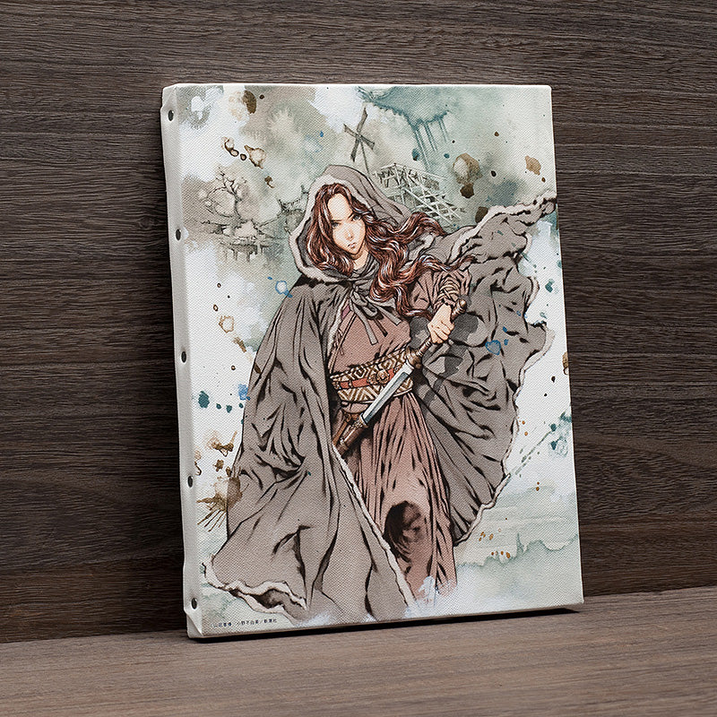 十二国記」『白銀の墟 玄の月』（三）F3キャンバスアート – 新潮ショップ