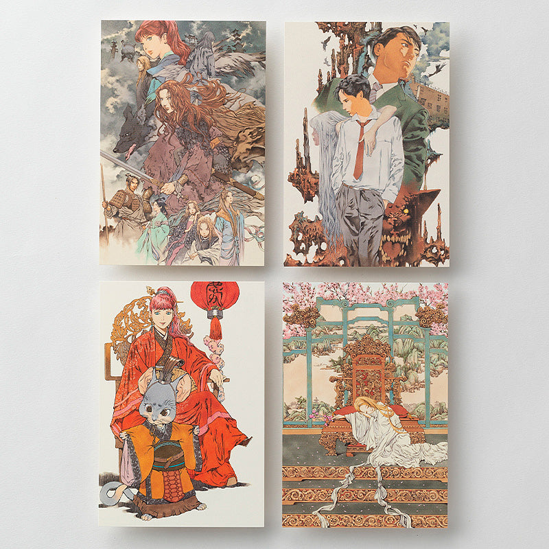 十二国記 ポストカードセット 第三集 – 新潮ショップ