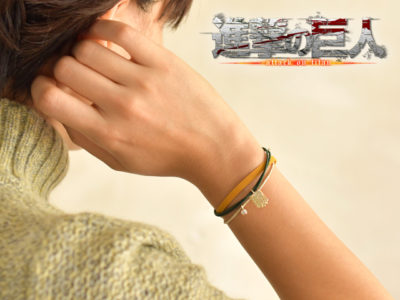 アニ中ストアより、受注生産限定の『進撃の巨人』コラボグッズが登場