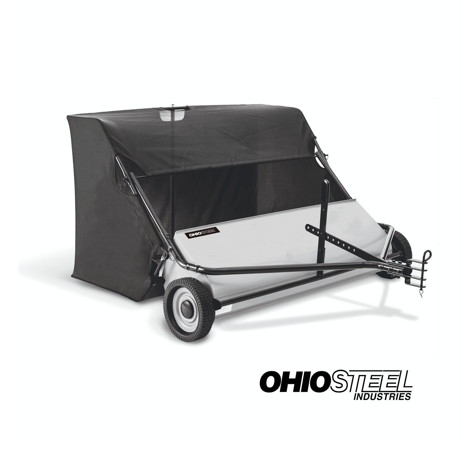 オハイオスチール 牽引式芝生スイーパー 50SWP26 - 機械情報サイト