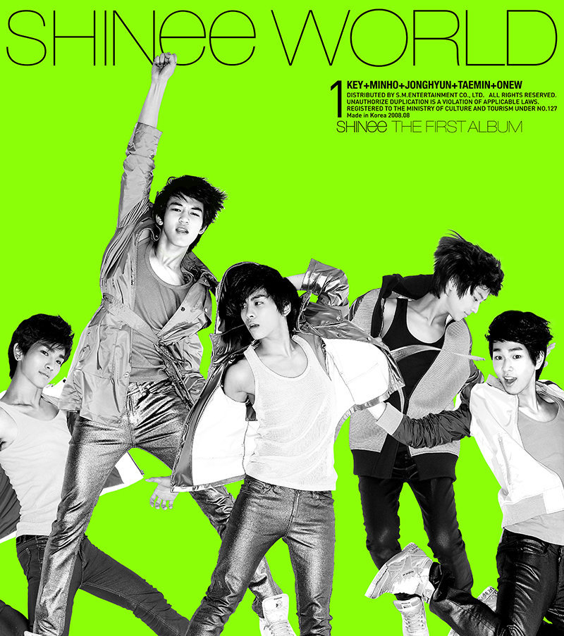 THE 1st ALBUM [The SHINee World] - SHINee OFFICIAL WEBSITE