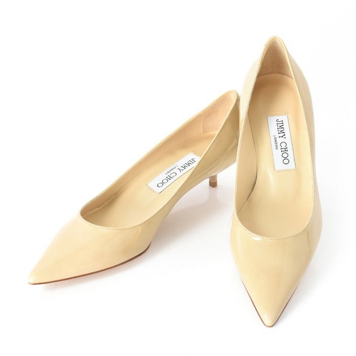 エナメル パンプス 3cm 4cm ローヒール CHOO 24:7 Amelia アメリア