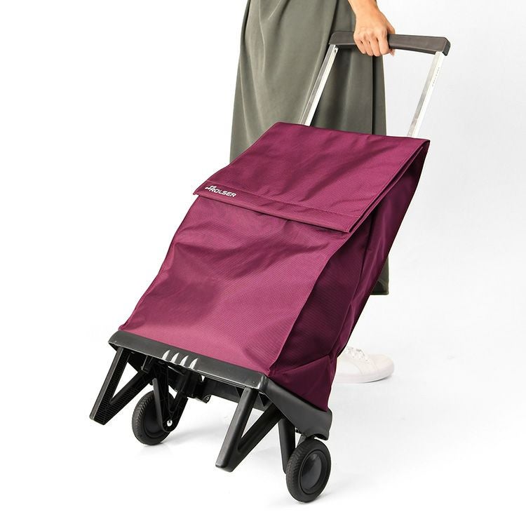 大容量 折りたたみ キャリーカート レディース タイヤ 2輪 静音