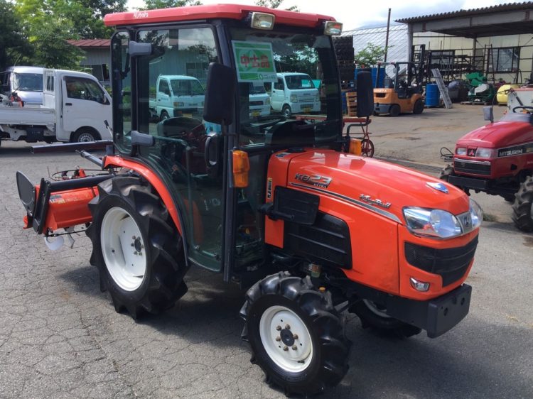 売約済】クボタ トラクター KB23X 23馬力 500hr – 有限会社 新光商会