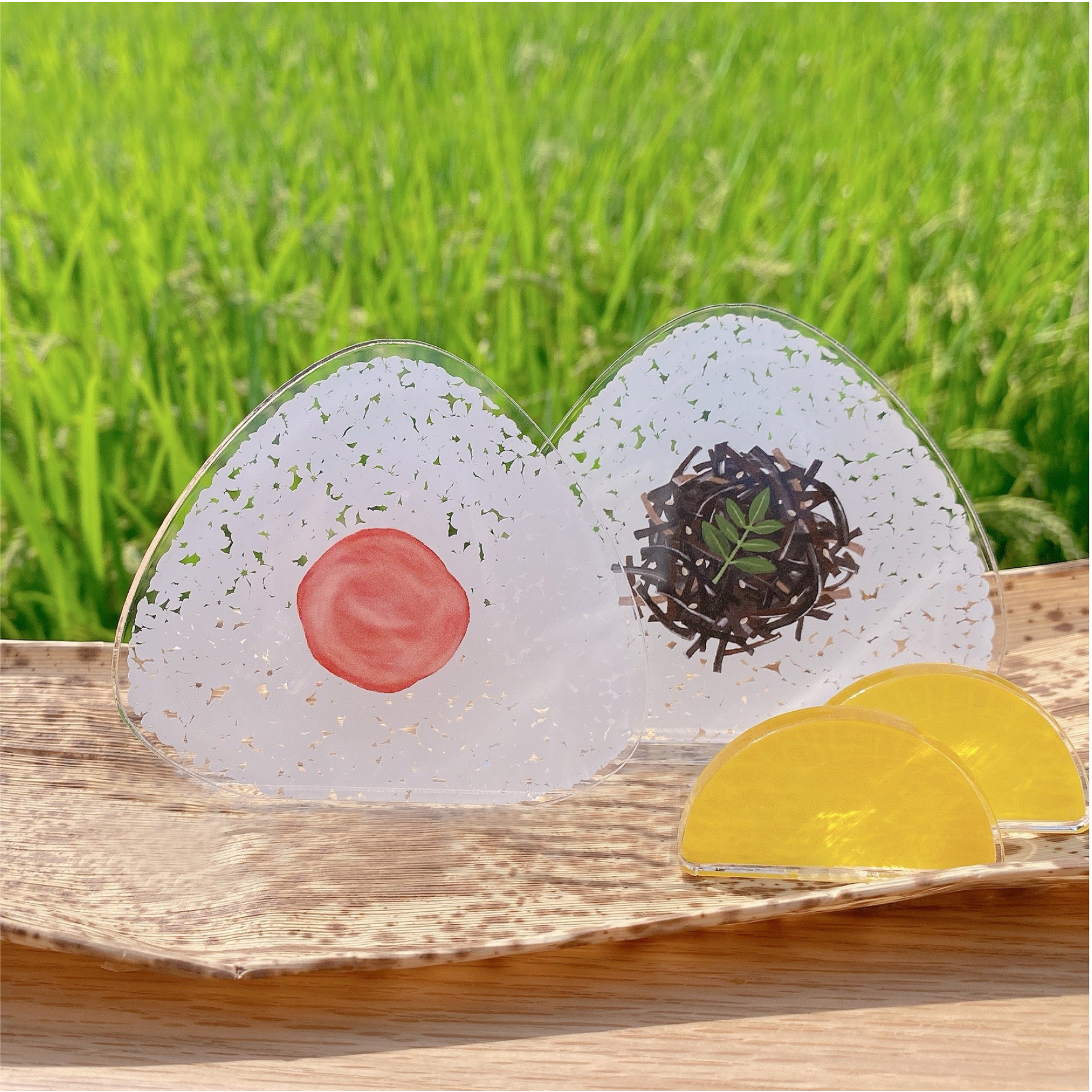 アクリルコースター＆アクリル箸置きセット | 【公式】アクリル