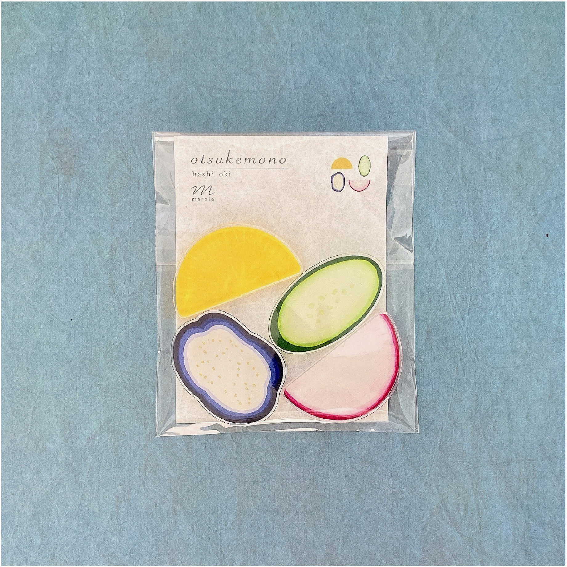 アクリル箸置き おつけもの（4種） | 【公式】アクリルショップ シンコー