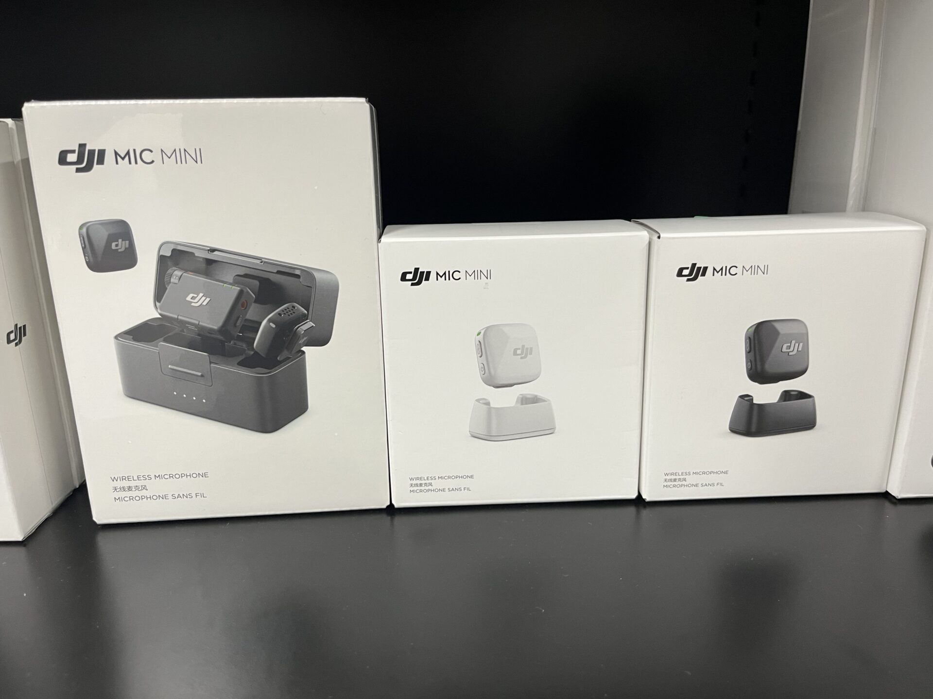 小型軽量でパワフルな性能のワイヤレスマイクDJI MIC MINI入荷