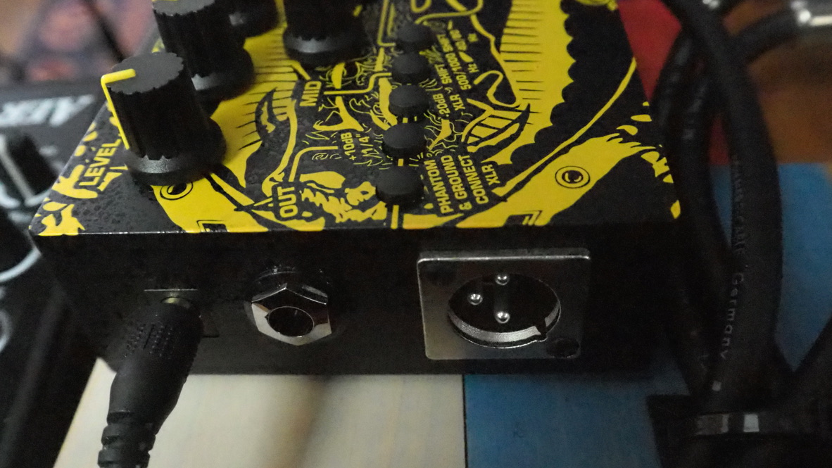 TECH 21 J(LUNA SEA) SansAmp BASS DRIVER DI-J【機材レビュー