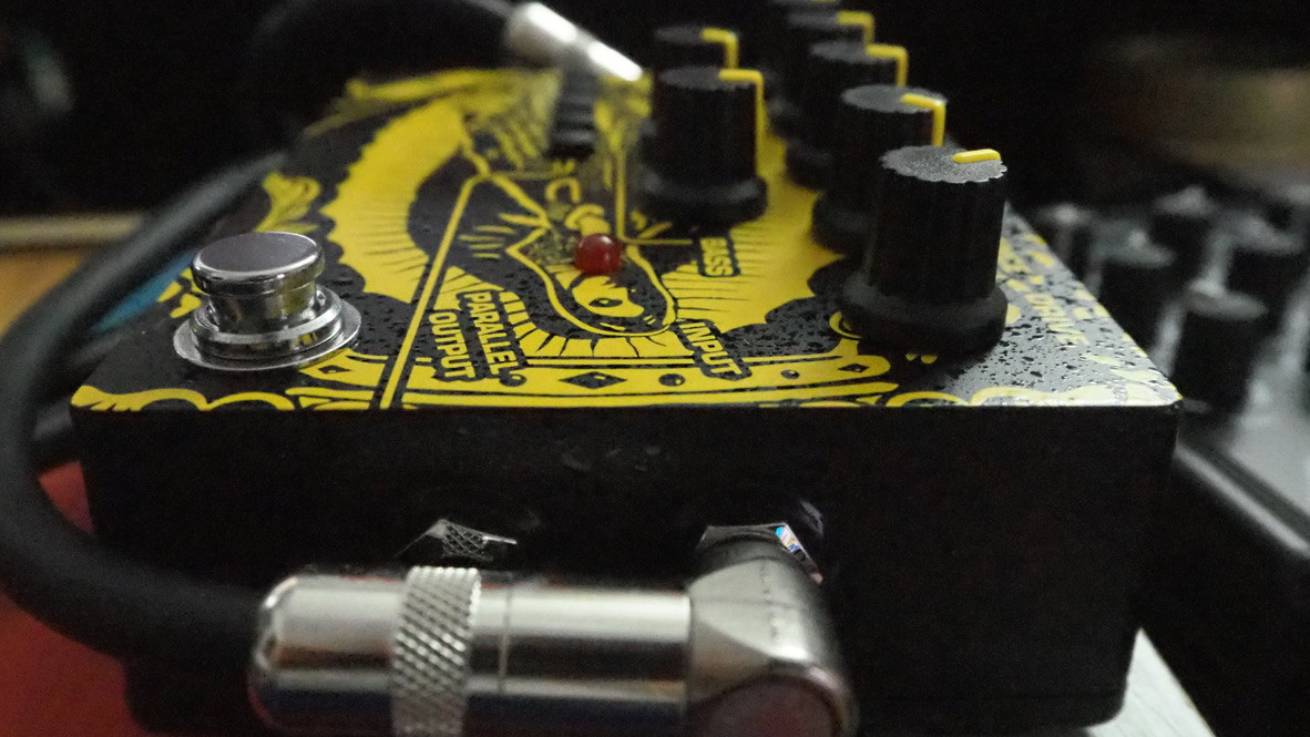 TECH 21 J(LUNA SEA) SansAmp BASS DRIVER DI-J【機材レビュー