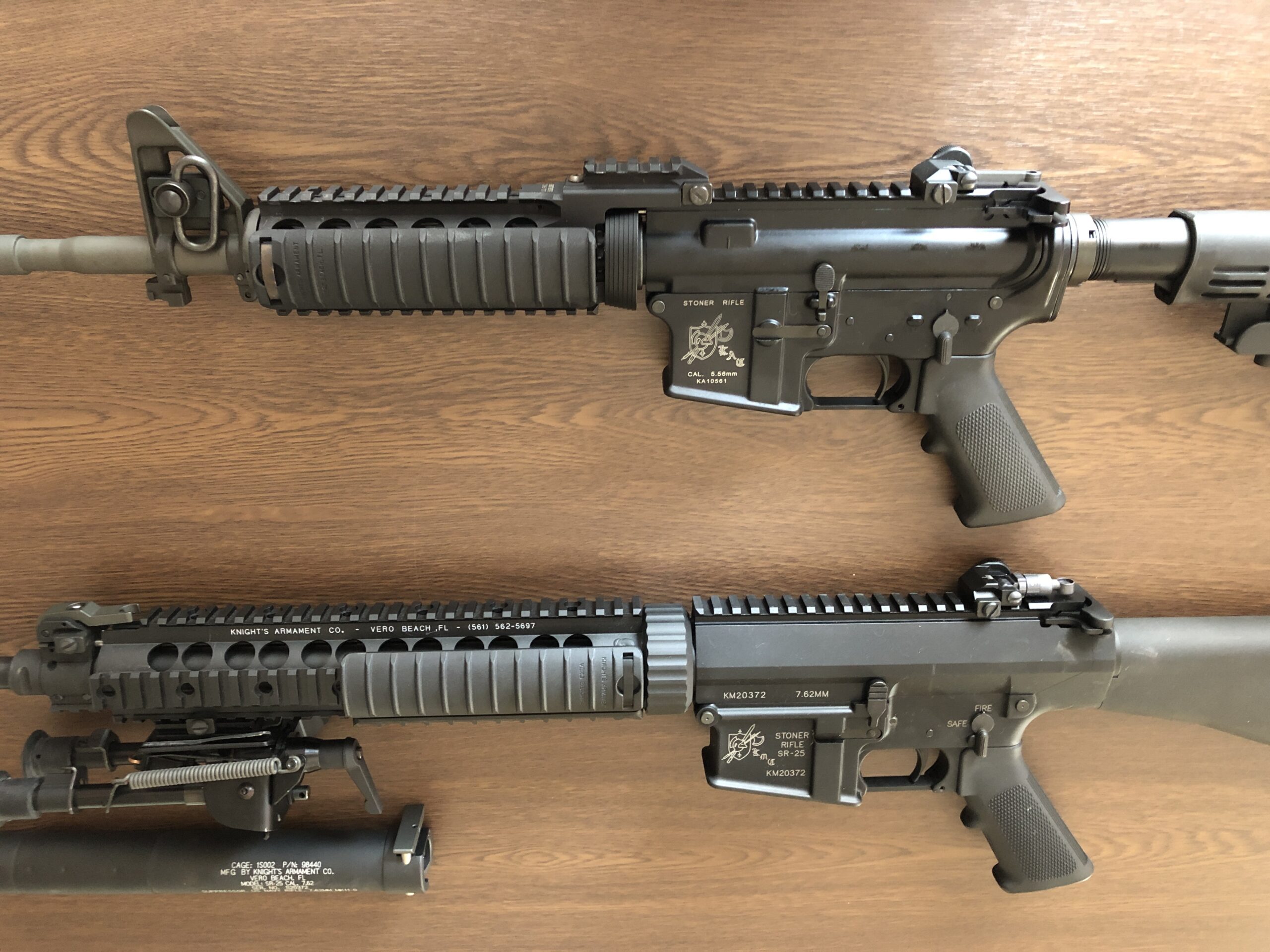 Knight's Armament SR-16 M4 “RASⅡ”【RA-TECH】 – しんじん-Hobby(2.0)