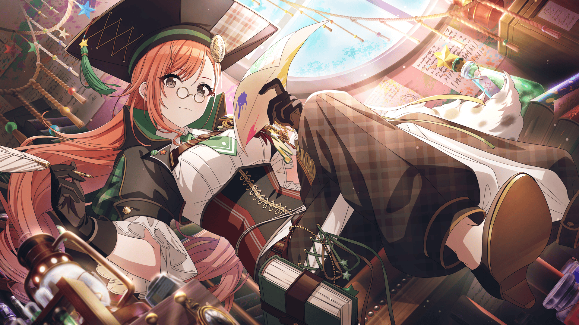 有栖川 夏葉 ありすがわ なつは ｜ enza対応ゲーム「アイドルマスター