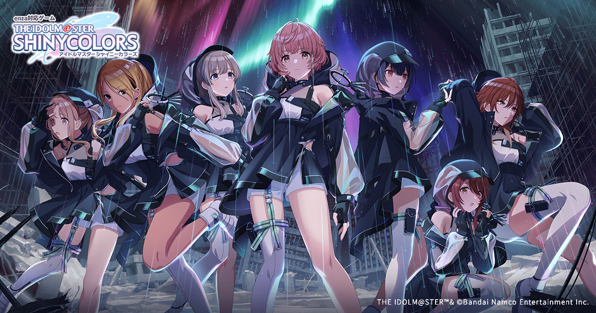 ゲームシステム ｜ enza対応ゲーム「アイドルマスター シャイニー