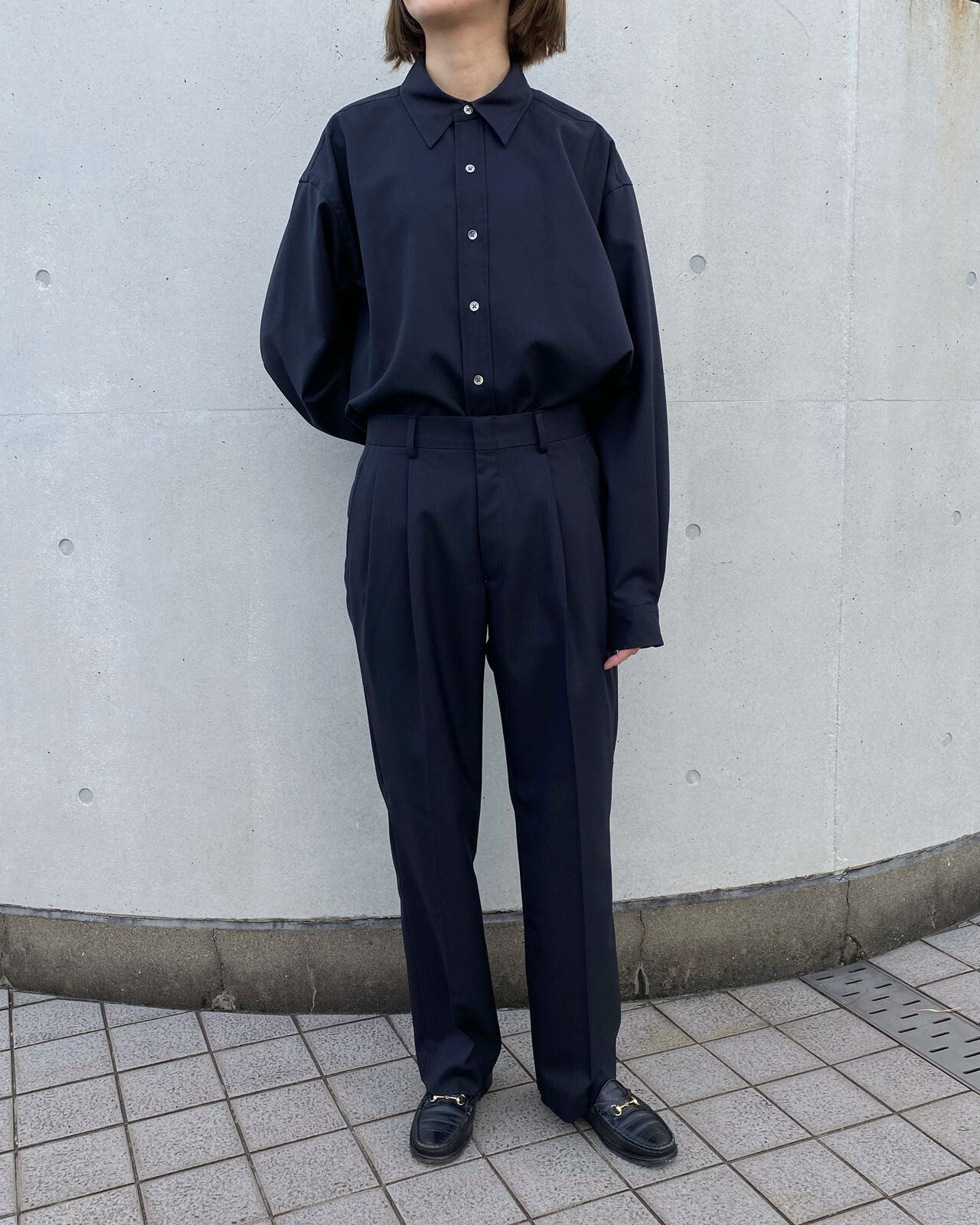 40%OFF】WASHABLE WOOL CHRYSLER PANTS – Shinzone